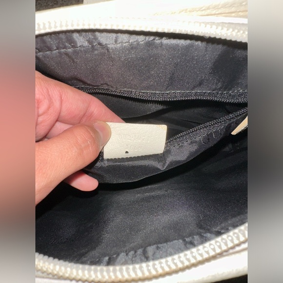 Vintage GUCCI Jackie Leather Handbag Silver Hardware - Picture 7 of 11